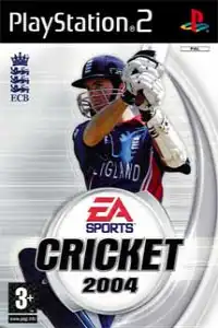 Cricket 2004 PS2