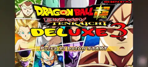 Dragon Ball Z Budokai Tenkaichi 3 Super Deluxe 