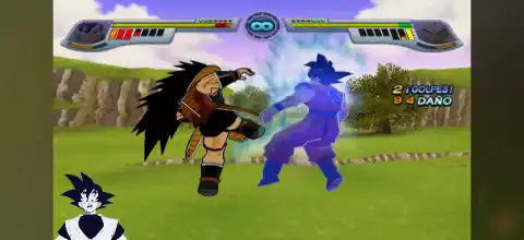 Dragon Ball Z Infinite World Version Latino PS2 ISO ROM Download