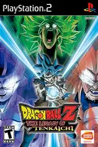 Dragon Ball Z The Legacy Of Tenkaichi PS2
