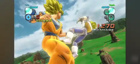 Dragon Ball Z Ultimate Budokai Tenkaichi PS2 ISO ROM Download