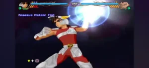 Dragon Ball Vs Saint Seiya PS2 ISO
