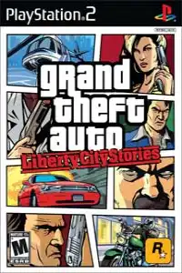 GTA Liberty City Stories Ps2