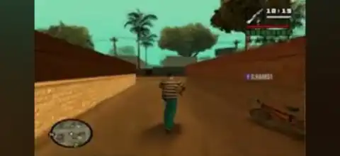 GTA San Andreas Opera Van Java PS2 ISO ROM