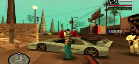 GTA San Andreas Opera Van Java