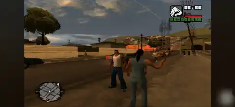 GTA San Andreas Project Phoenix PS2 ISO ROM Download