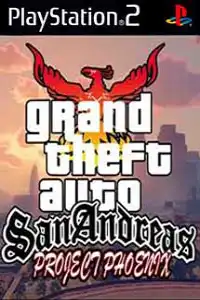 GTA San Andreas Project Phoenix PS2