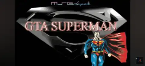 GTA San Andreas Superman 