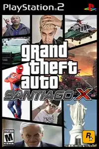 GTA Santiago X PS2