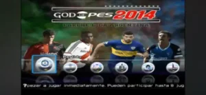 God Of PES 2014 PS2 ISO 1