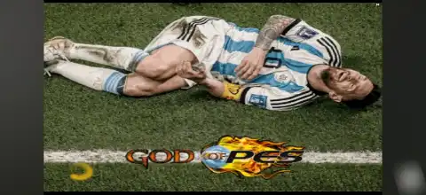 God Of PES 2023 PS2 ISO
