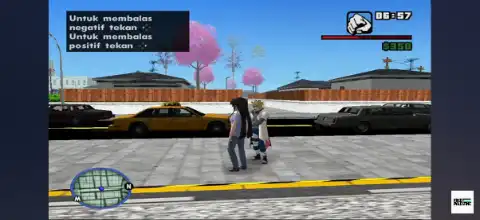 Grand Theft Auto Anime Legend PS2 ISO ROM Download