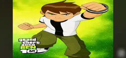 Grand Theft Auto Ben 10 
