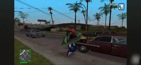 Grand Theft Auto Ben 10 PS2 ISO
