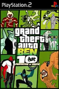 Grand Theft Auto Ben 10 PS2