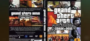 Grand Theft Auto Cidade De Deus PS2 ISO