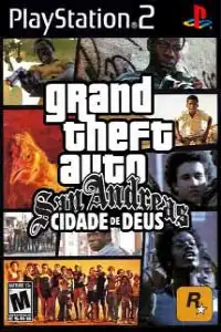 Grand Theft Auto Cidade De Deus PS2