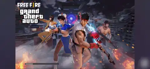 Grand Theft Auto Free Fire