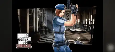 Grand Theft Auto Resident Evil PS2 ISO