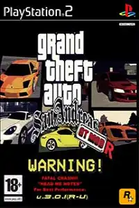 Grand Theft Auto San Andreas GT Mod R PS2