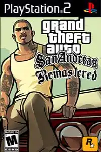 Grand Theft Auto San Andreas Remastered Ps2