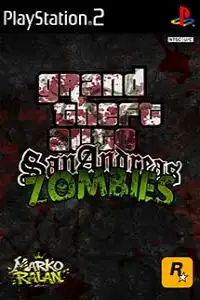 Grand Theft Auto San Andreas Zombies PS2 Logo