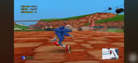 Grand Theft Auto Sonic Rings Remake PS2 ISO ROM Download