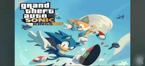 Grand Theft Auto Sonic Rings Remake 