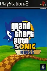 Grand Theft Auto Sonic Rings Remake PS2