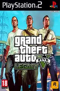 Grand Theft Auto V Legacy Ps2