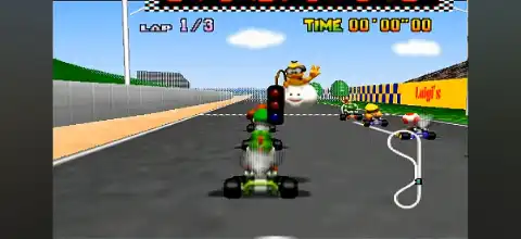 Mario Kart 64 Port PS2 ROM