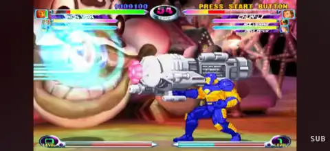 Marvel Vs Capcom 2 PS2 ISO ROM Download