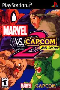Marvel Vs Capcom 2 PS2 Logo