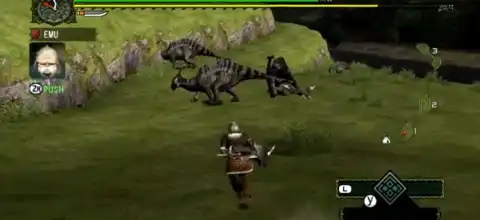 Monster Hunter G English Patched PS2 ISO