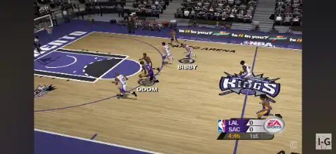 NBA Live 2005 PS2 ISO ROM Download