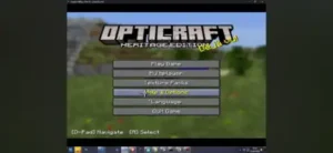 OptiCraft Heritage Edition Minecraft PS2 1