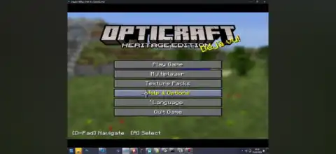 OptiCraft Heritage Edition (Minecraft) 