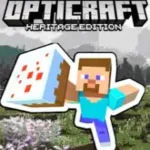 OptiCraft Heritage Edition Minecraft PS2
