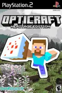 OptiCraft Heritage Edition Minecraft PS2