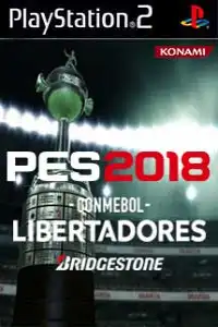 PES 18 Copa Libertadores 2017 Ps2