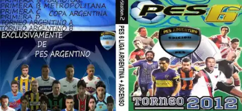 Pes Argentino Clausura 2012 v3.5 