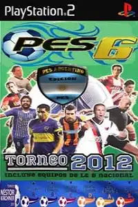 Pes Argentino Clausura 2012 PS2