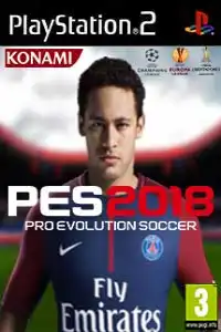 Pro Evolution Soccer 2018 PS2