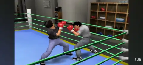Victorious Boxers 2 Fighting Spirit PS2 ISO ROM Download