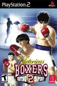 Victorious Boxers 2 Fighting Spirit PS2