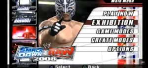 WWE SmackDown Vs Raw 2008 PS2 ISO ROM