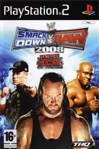 WWE SmackDown Vs Raw 2008 PS2