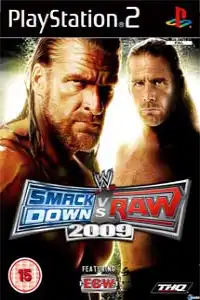 WWE SmackDown Vs Raw 2009 Ps2
