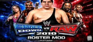 WWE SmackDown Vs Raw 2010 Roster Mod PS2 ISO