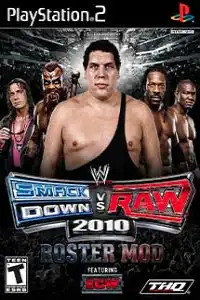 WWE SmackDown Vs Raw 2010 Roster Mod PS2